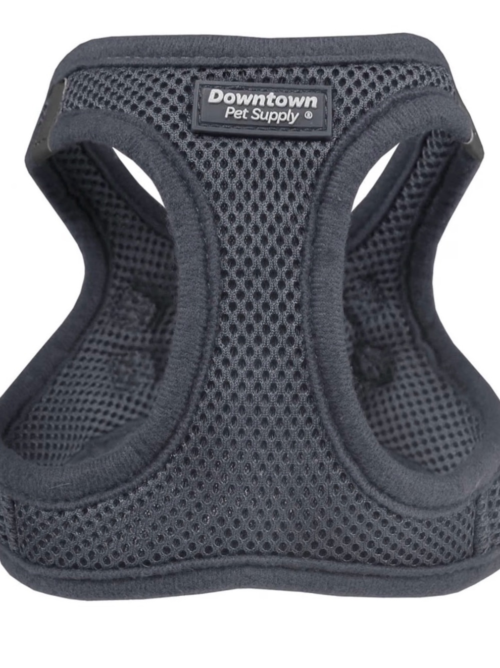 Downtown Pet Supply Black Step-In Mesh Dog Harness – Size Small